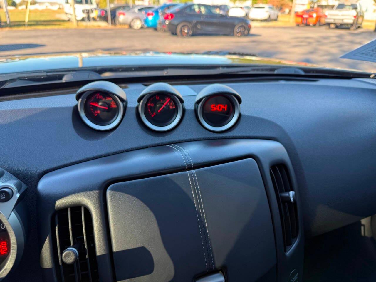 Nissan 370Z 2dr Cpe Manual Touring 2016