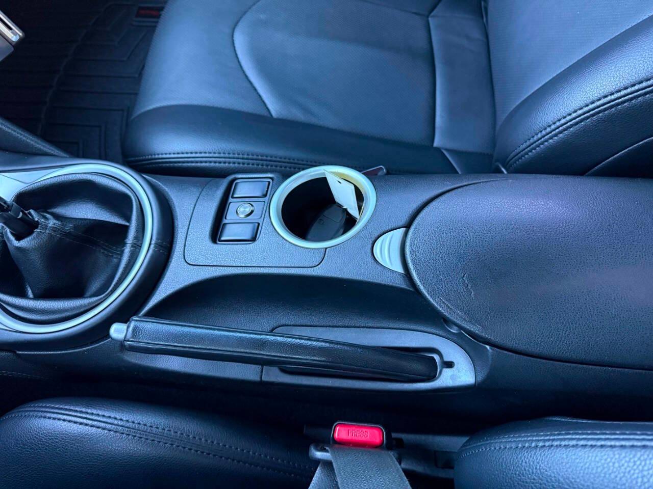 Nissan 370Z 2dr Cpe Manual Touring 2016