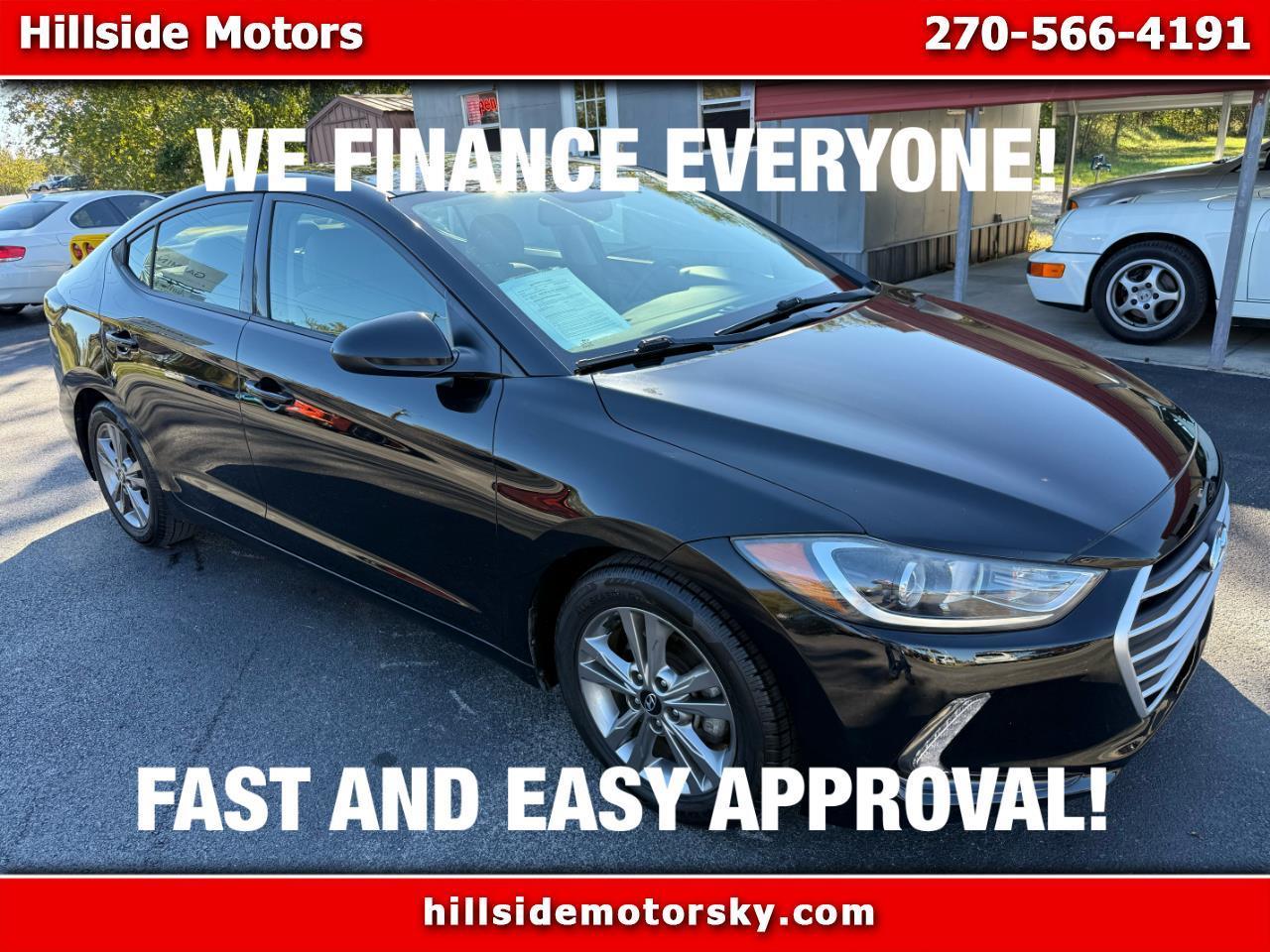 Hyundai Elantra Value Edition 2.0L Auto (Alabama) 2018