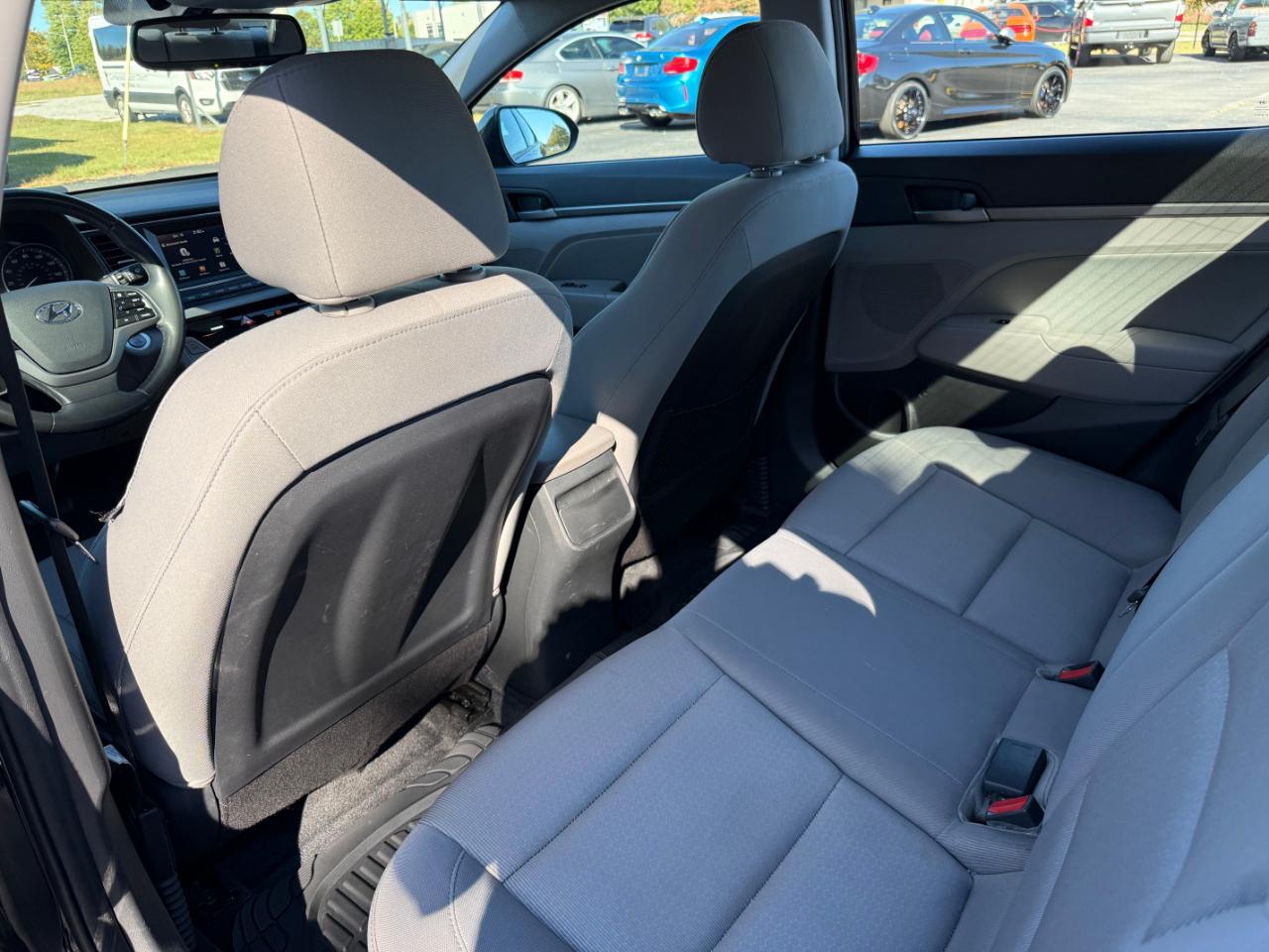 Hyundai Elantra Value Edition 2.0L Auto (Alabama) 2018