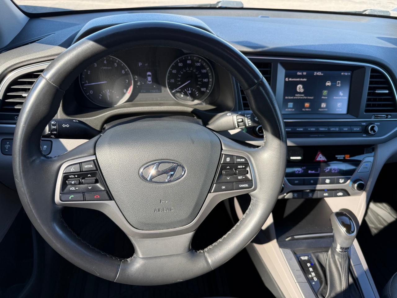 Hyundai Elantra Value Edition 2.0L Auto (Alabama) 2018
