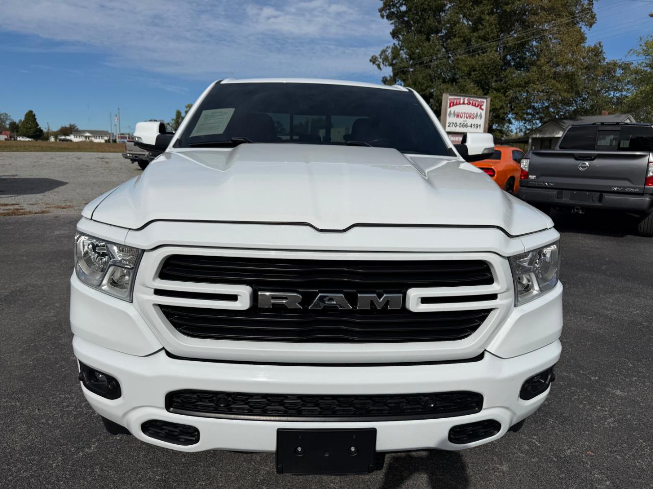 RAM 1500 Big Horn 4x4 Crew Cab 5'7" Box 2021