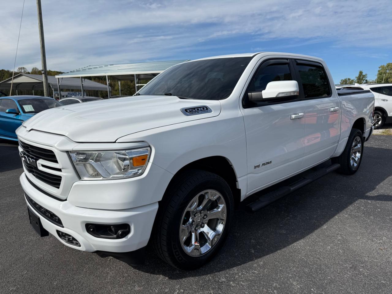 RAM 1500 Big Horn 4x4 Crew Cab 5'7" Box 2021