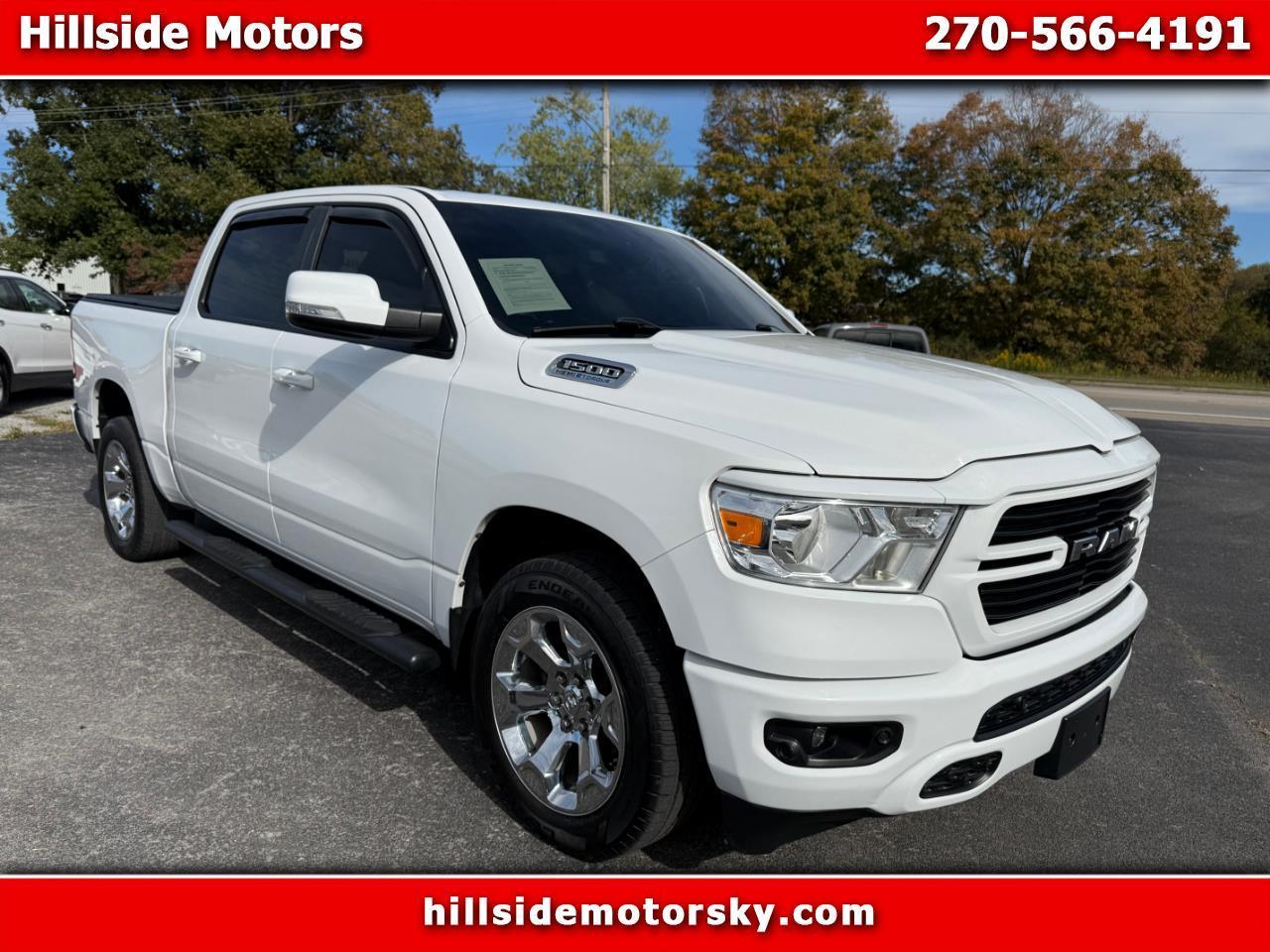 RAM 1500 Big Horn 4x4 Crew Cab 5'7" Box 2021