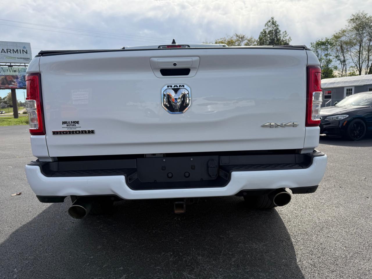 RAM 1500 Big Horn 4x4 Crew Cab 5'7" Box 2021