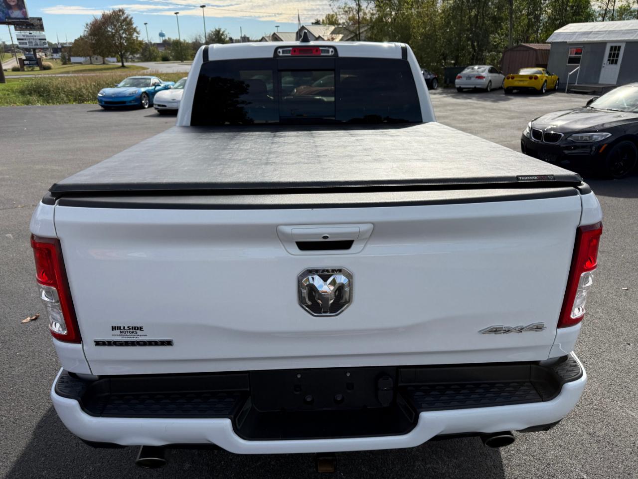 RAM 1500 Big Horn 4x4 Crew Cab 5'7" Box 2021