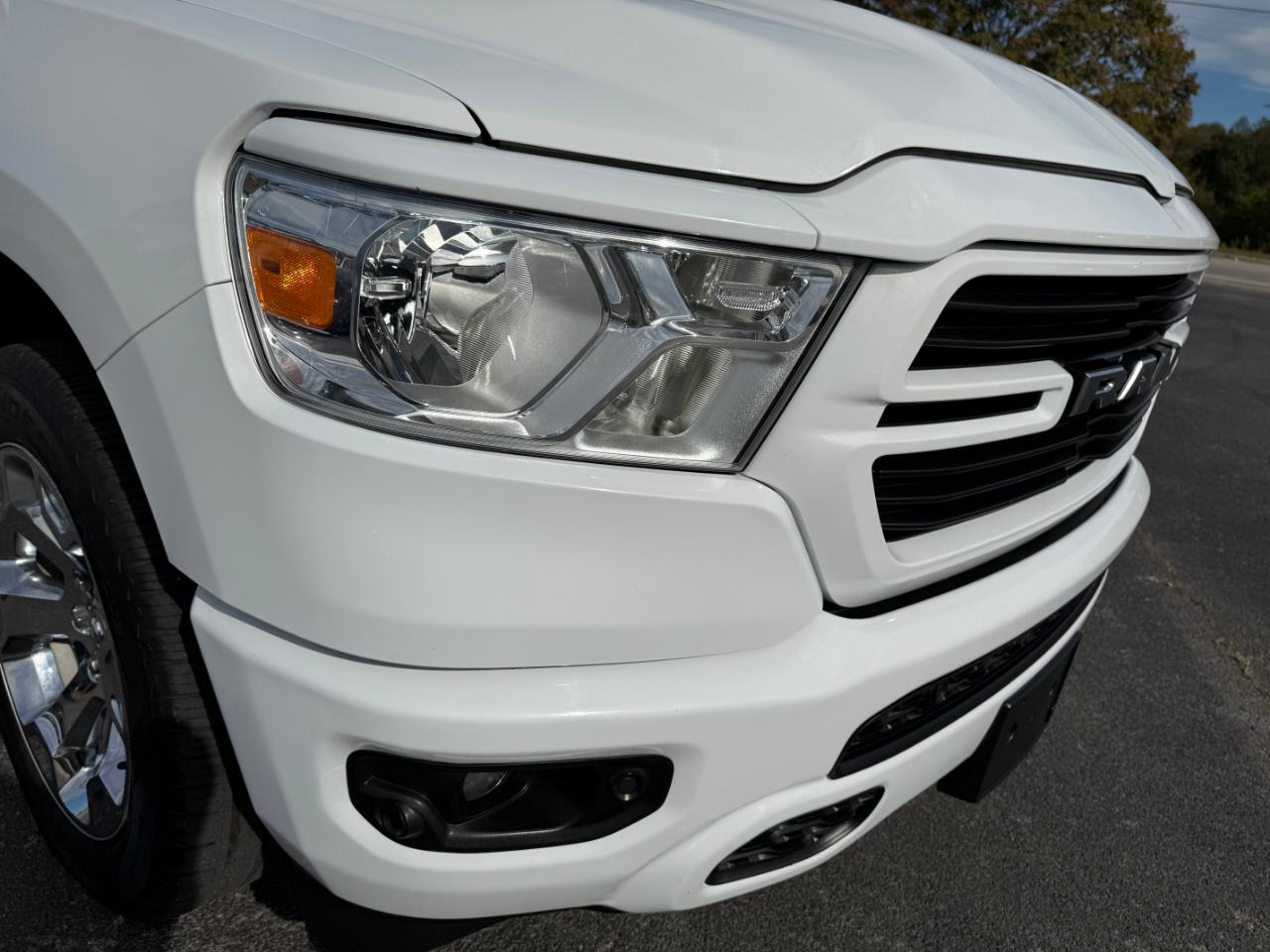 RAM 1500 Big Horn 4x4 Crew Cab 5'7" Box 2021