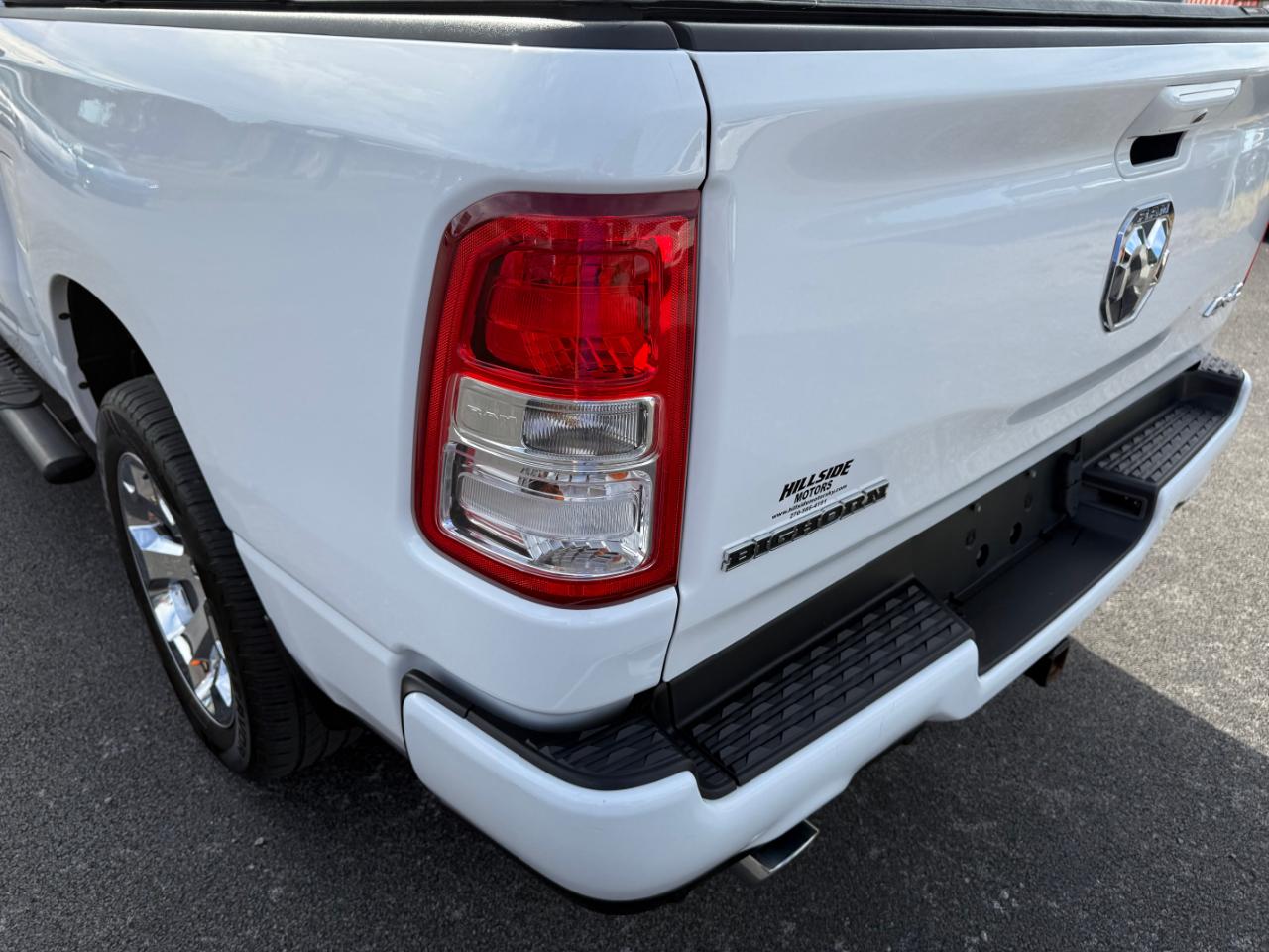 RAM 1500 Big Horn 4x4 Crew Cab 5'7" Box 2021