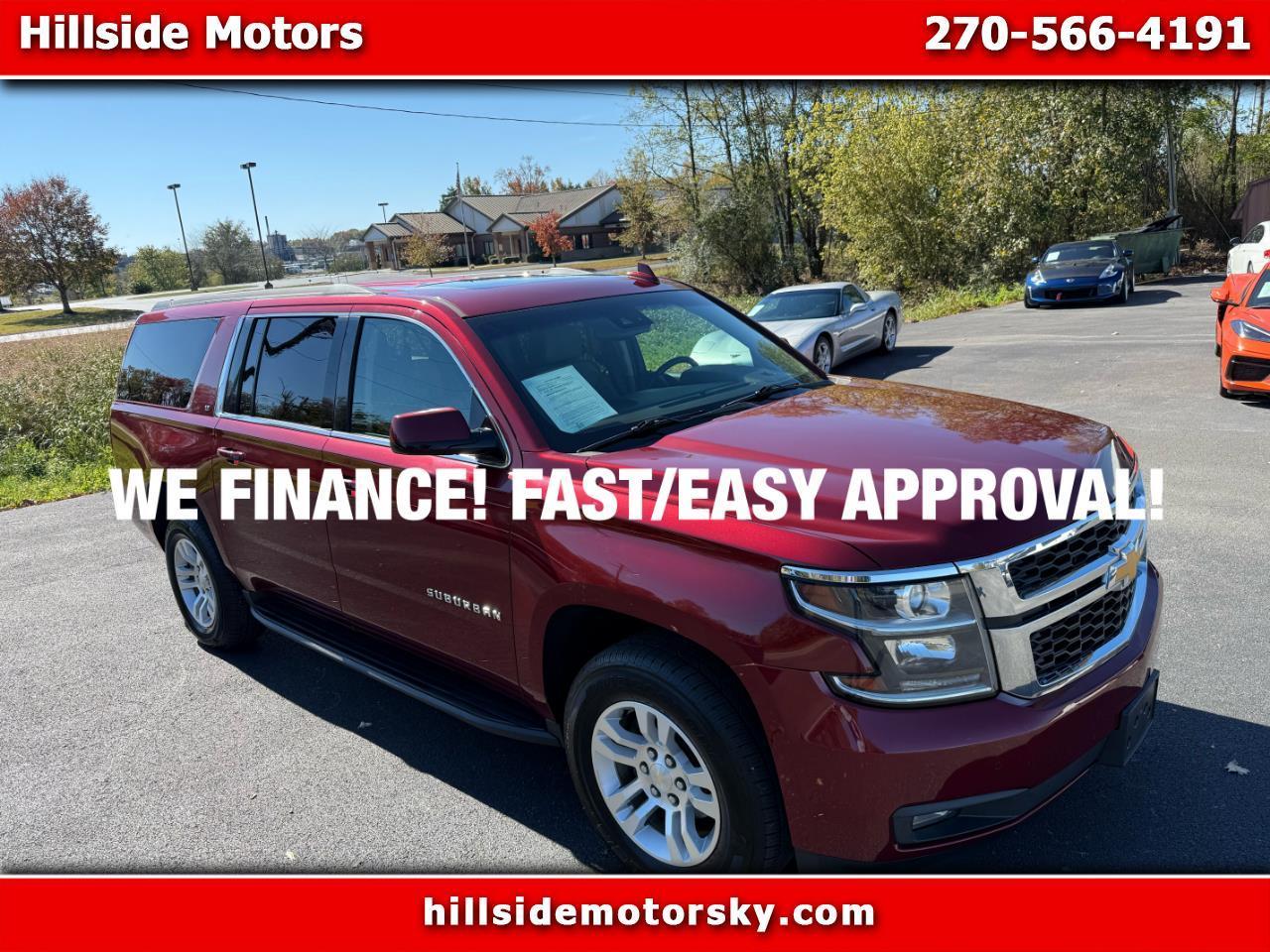 Chevrolet Suburban 4WD 4dr 1500 LT 2019