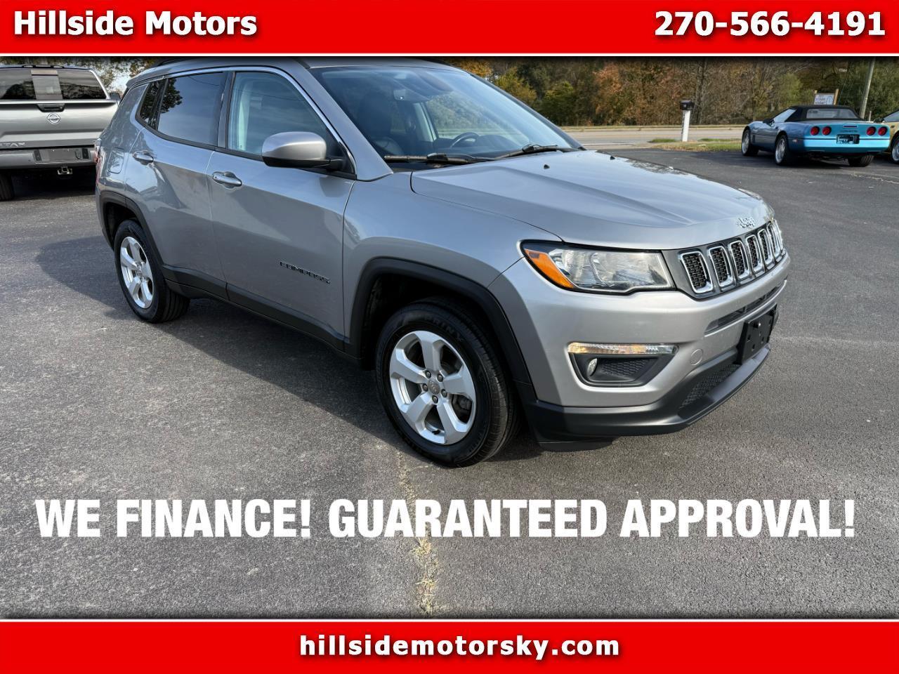 Jeep Compass Latitude 4x4 2021