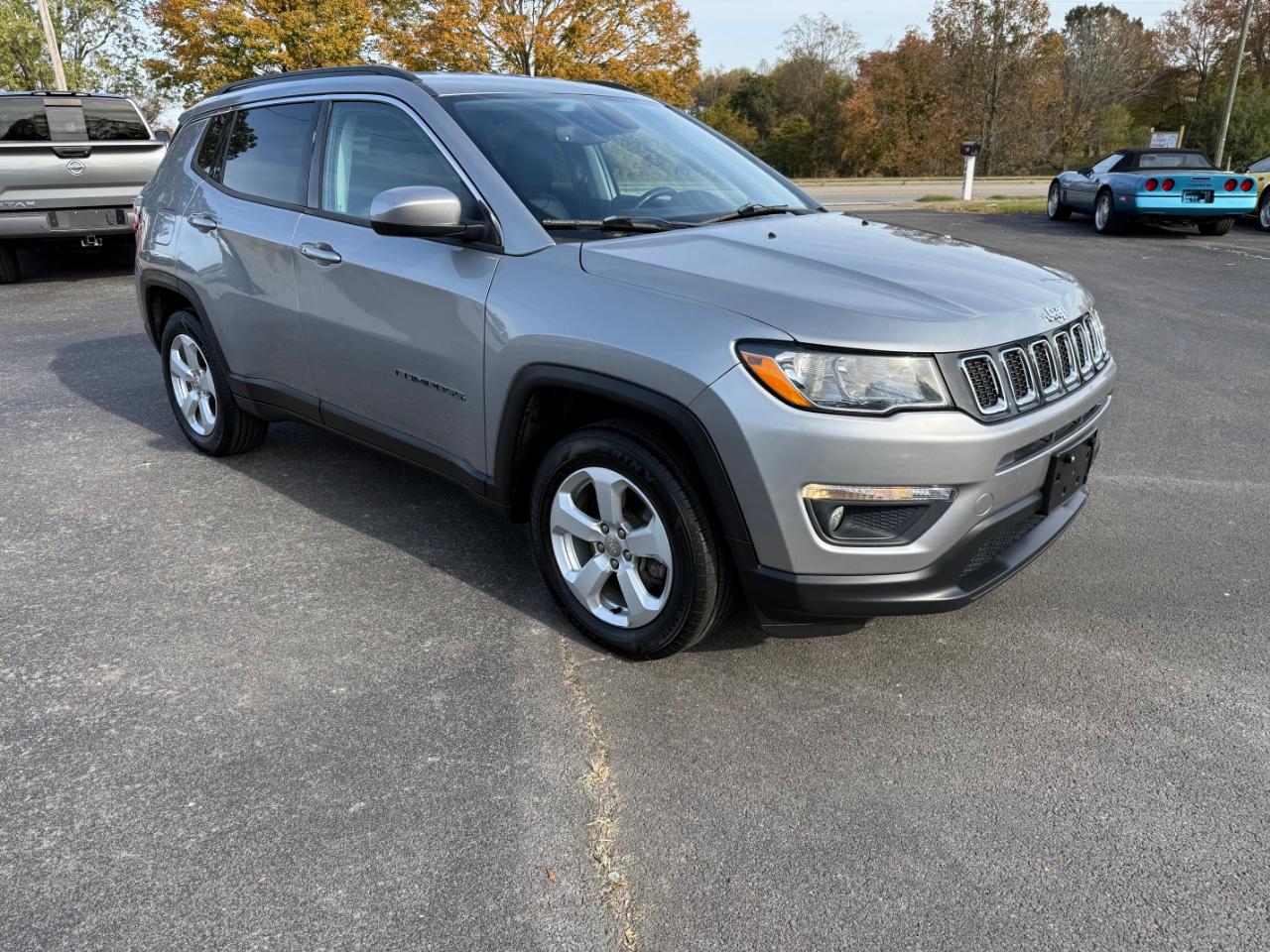 Jeep Compass Latitude 4x4 2021