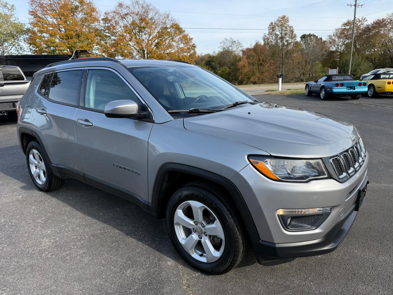 Jeep Compass Latitude 4x4 2021