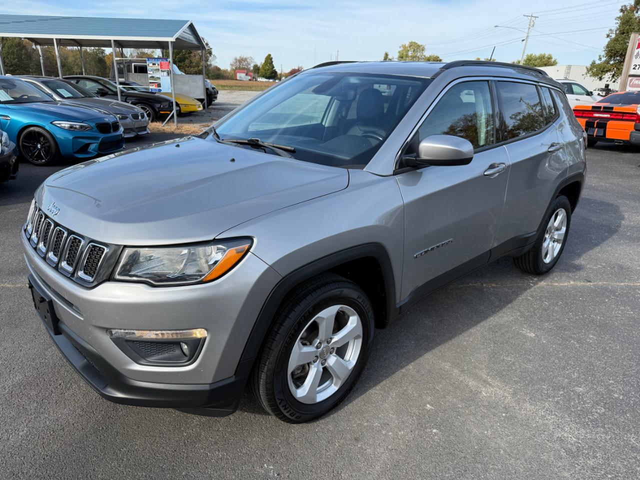 Jeep Compass Latitude 4x4 2021