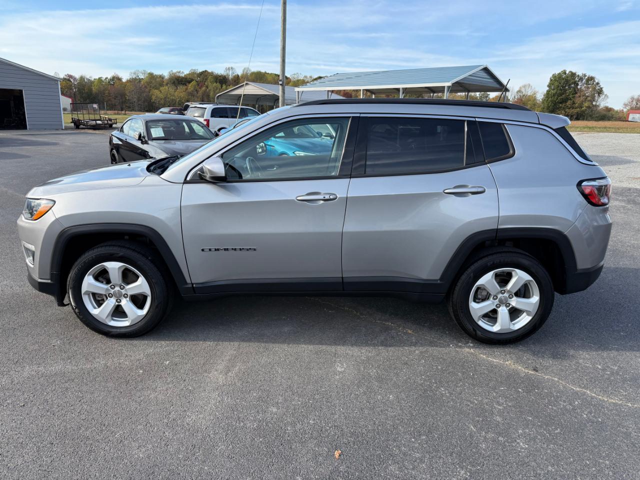 Jeep Compass Latitude 4x4 2021