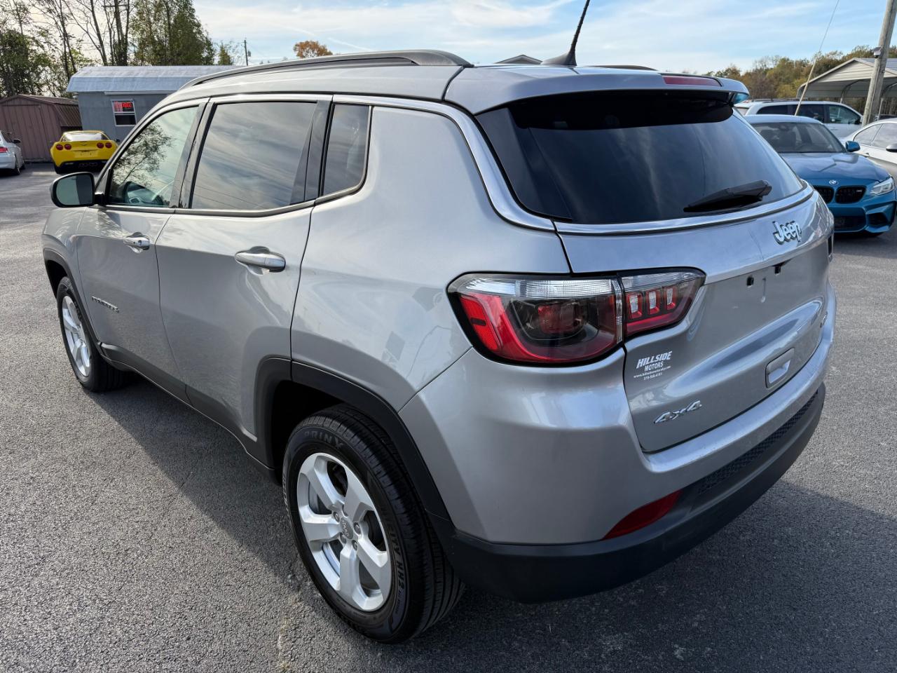 Jeep Compass Latitude 4x4 2021