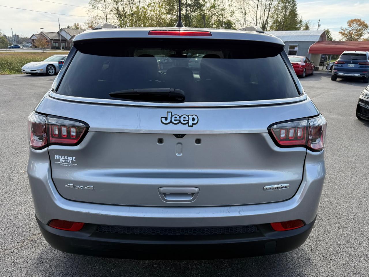 Jeep Compass Latitude 4x4 2021