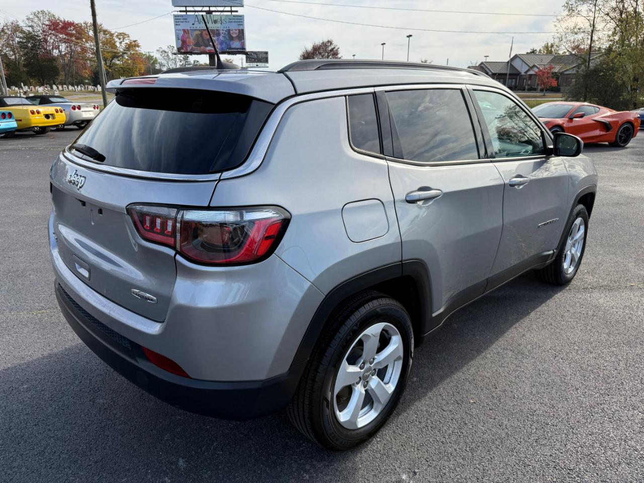 Jeep Compass Latitude 4x4 2021