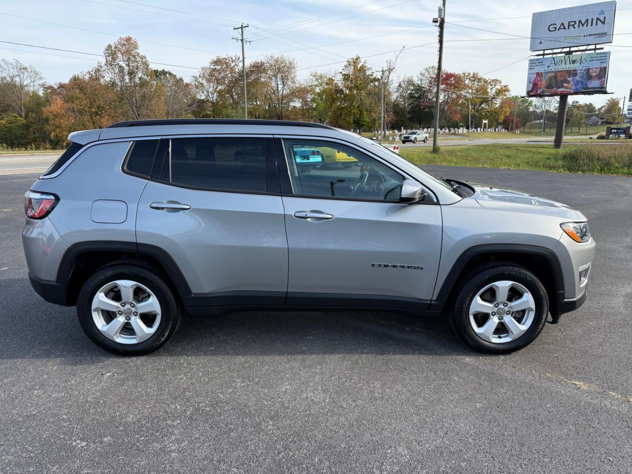 Jeep Compass Latitude 4x4 2021