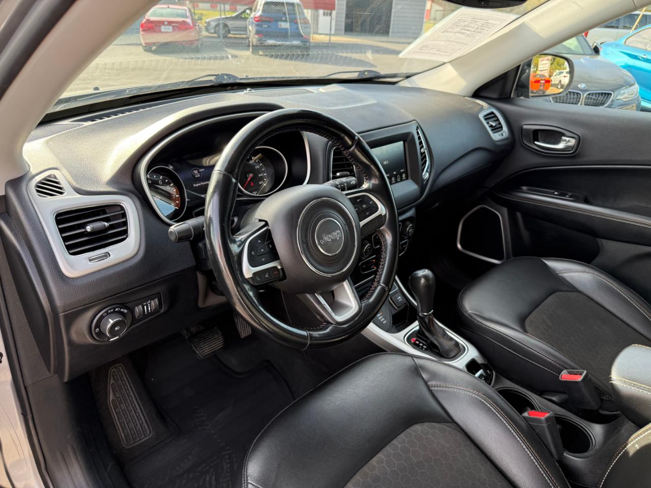 Jeep Compass Latitude 4x4 2021
