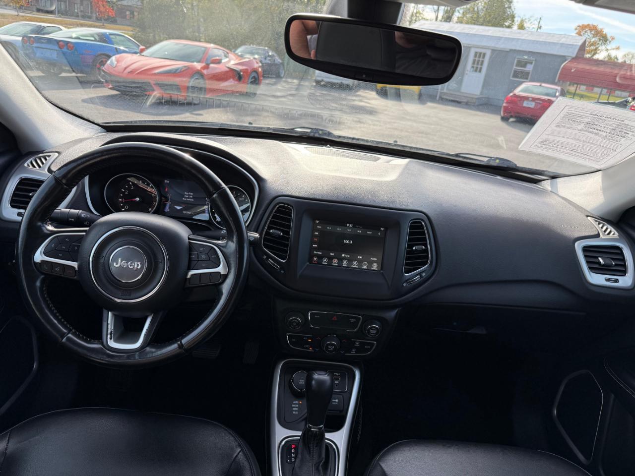 Jeep Compass Latitude 4x4 2021