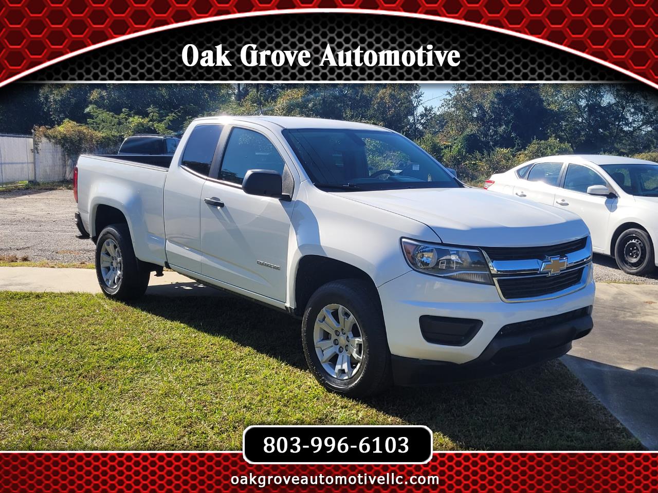 2017 Chevrolet Colorado Work Truck Ext. Cab 2WD