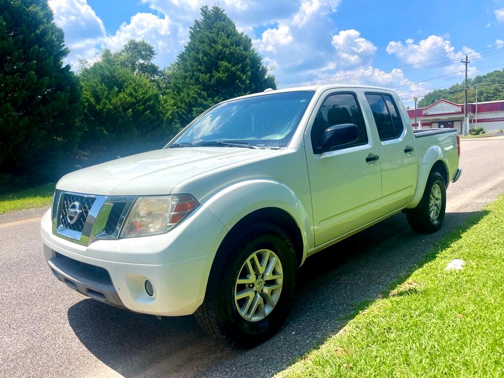 2016 Nissan Frontier SV