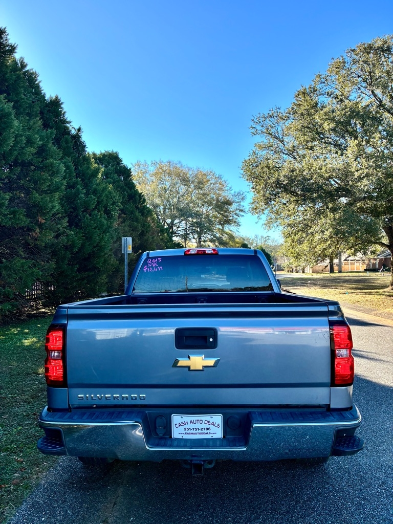 Chevrolet Silverado 1500  2015