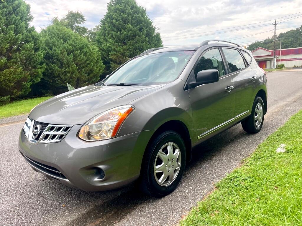2015 Nissan Rogue Select