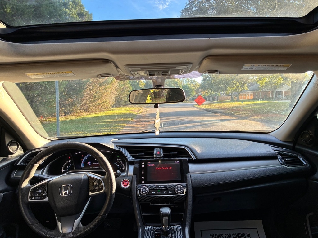 Honda Civic Sedan EX CVT 2017