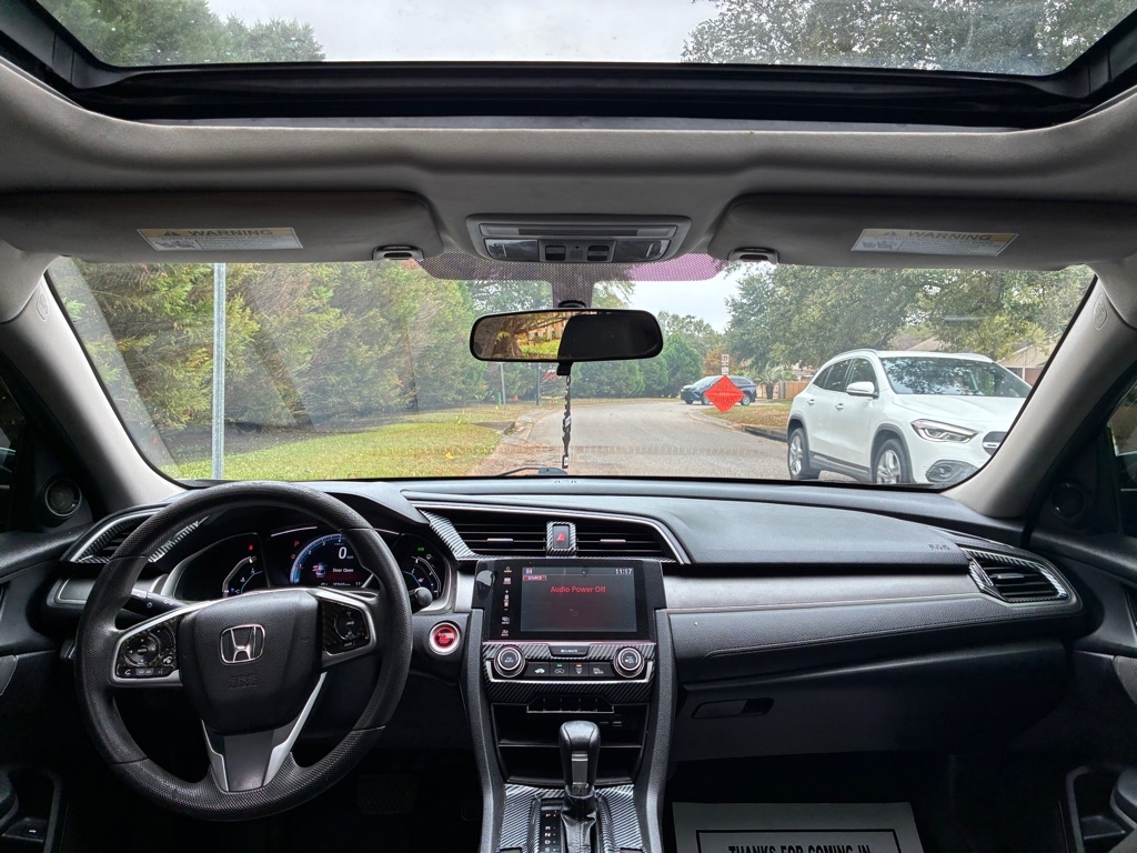 Honda Civic Sedan EX CVT 2017