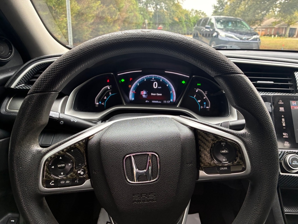 Honda Civic Sedan EX CVT 2017