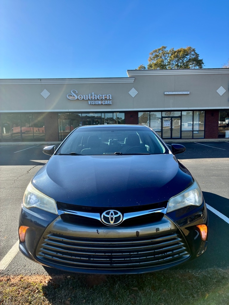 Toyota Camry XLE Auto (Natl) 2017