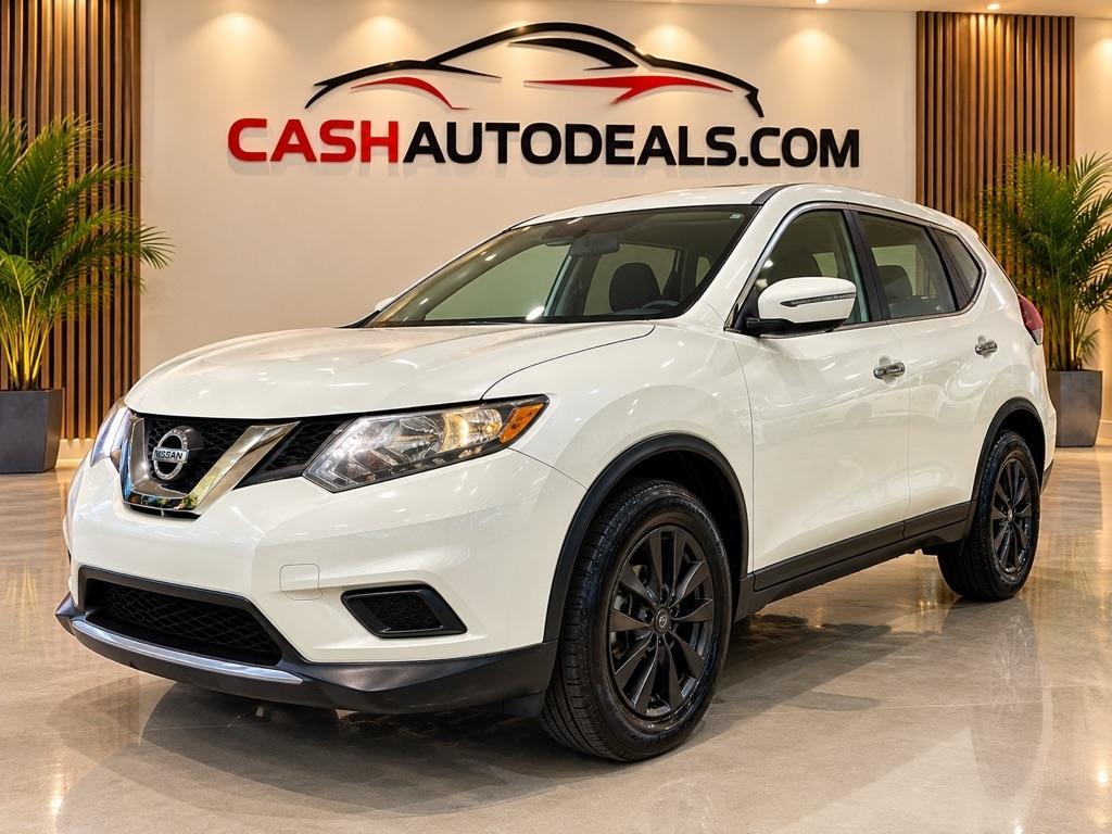 2016 Nissan Rogue AWD 4dr SV