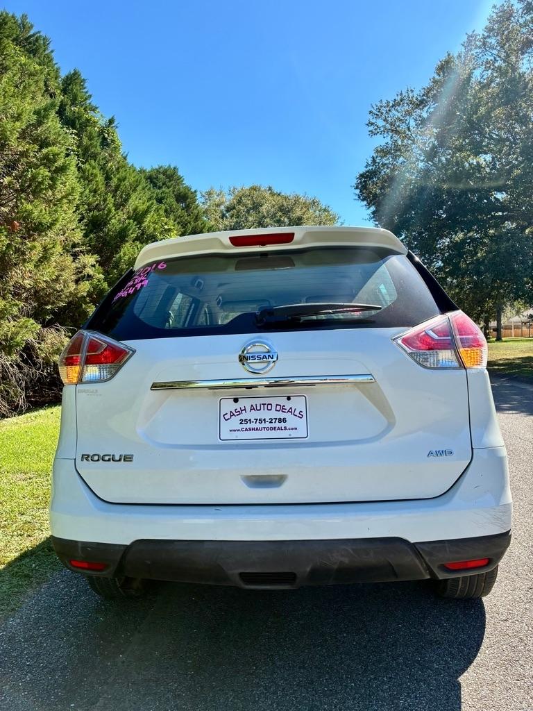 Nissan Rogue AWD 4dr SV 2016
