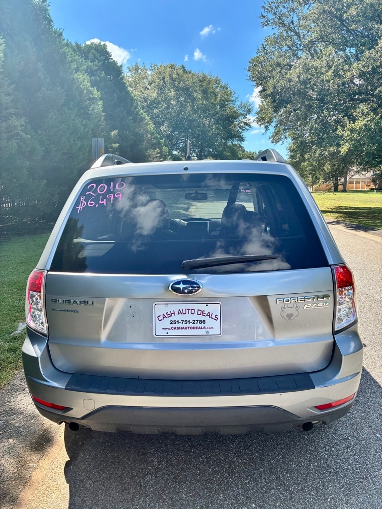 2010 Subaru Forester 2.5X Premium photo 4
