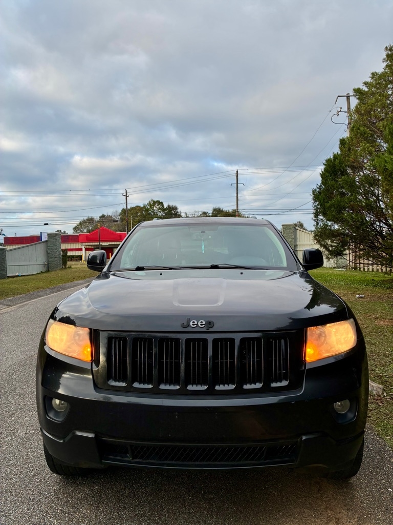 Jeep Grand Cherokee 4WD 4dr Laredo 2012