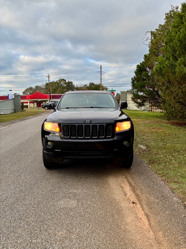 Jeep Grand Cherokee 4WD 4dr Laredo 2012