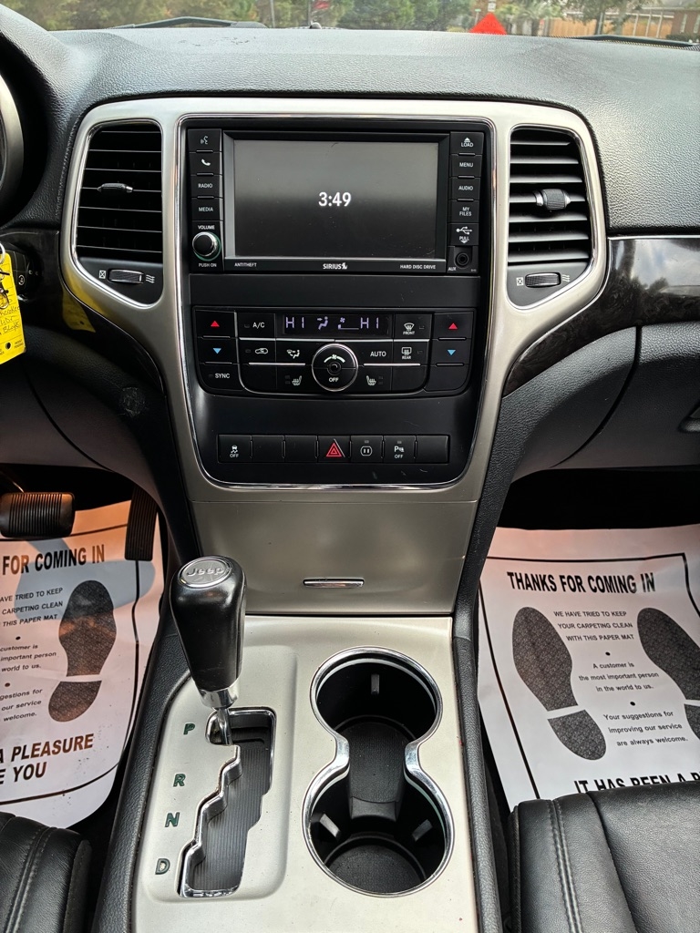 Jeep Grand Cherokee 4WD 4dr Laredo 2012