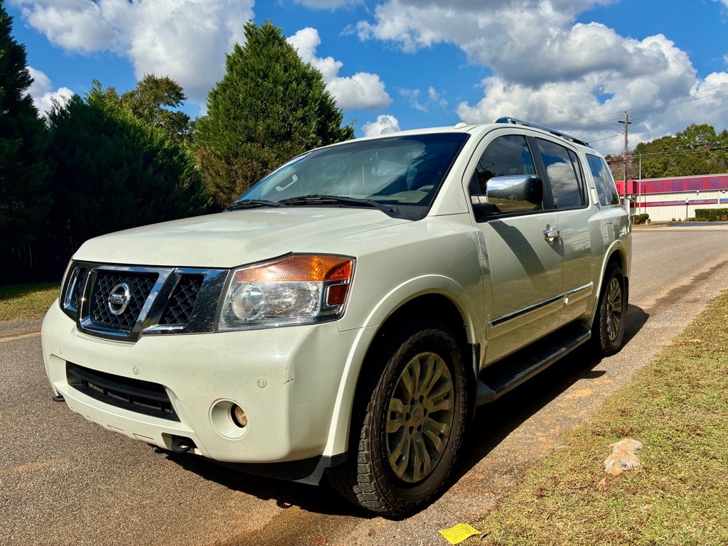 Nissan Armada 2WD 4dr Platinum 2015