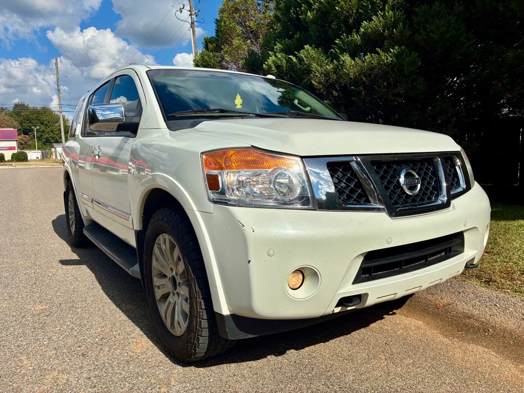 Nissan Armada 2WD 4dr Platinum 2015