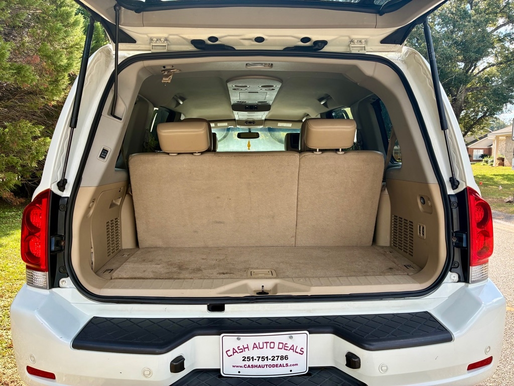 Nissan Armada 2WD 4dr Platinum 2015