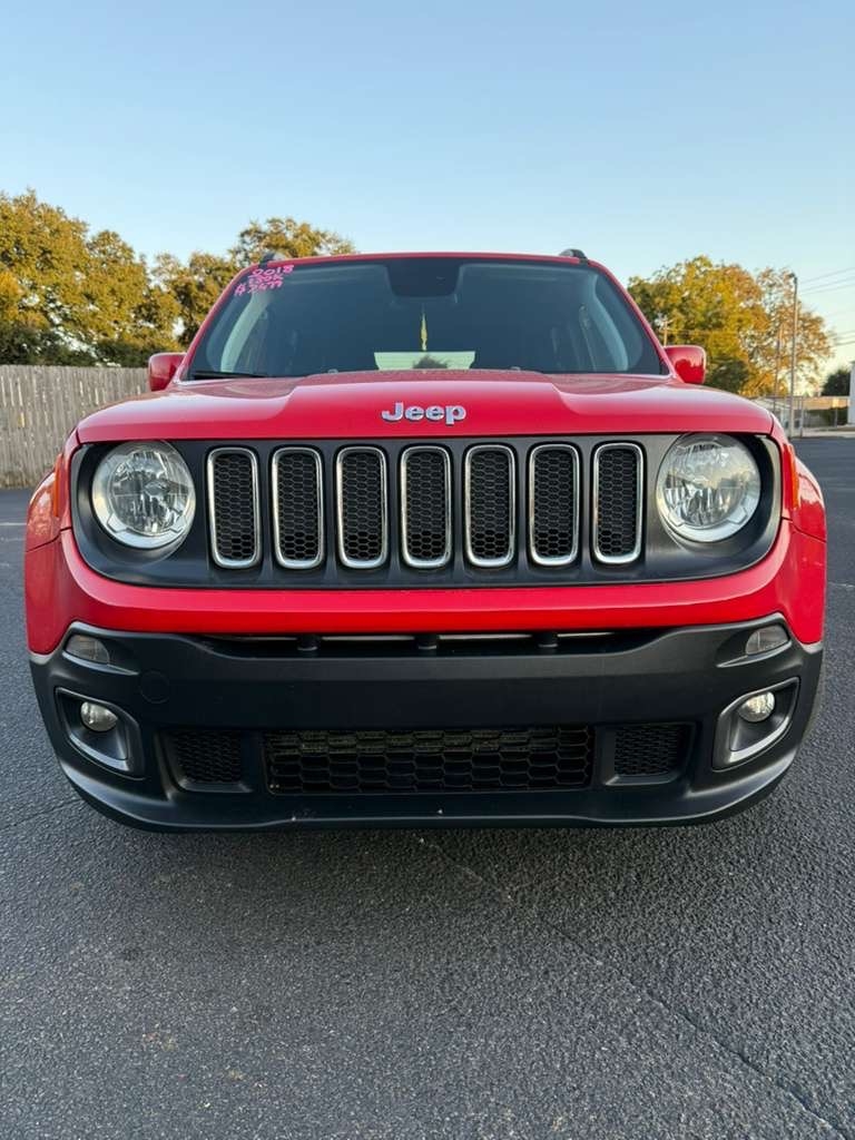 Jeep Renegade Latitude FWD 2018