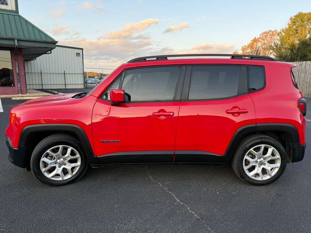 Jeep Renegade Latitude FWD 2018