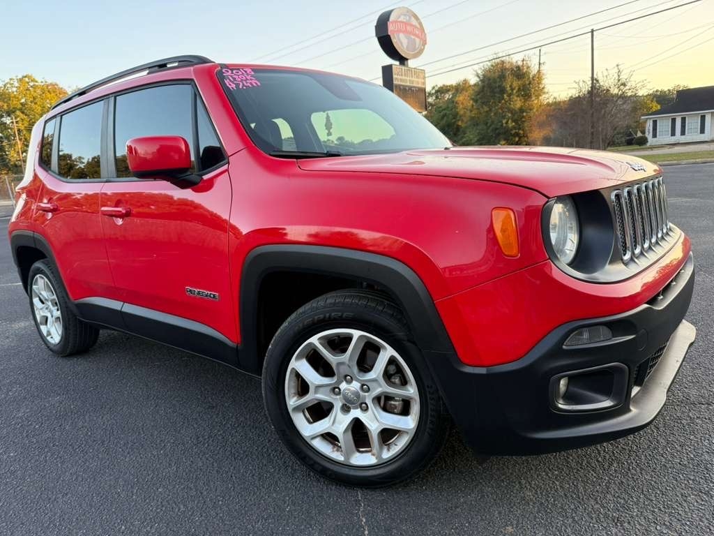 Jeep Renegade Latitude FWD 2018