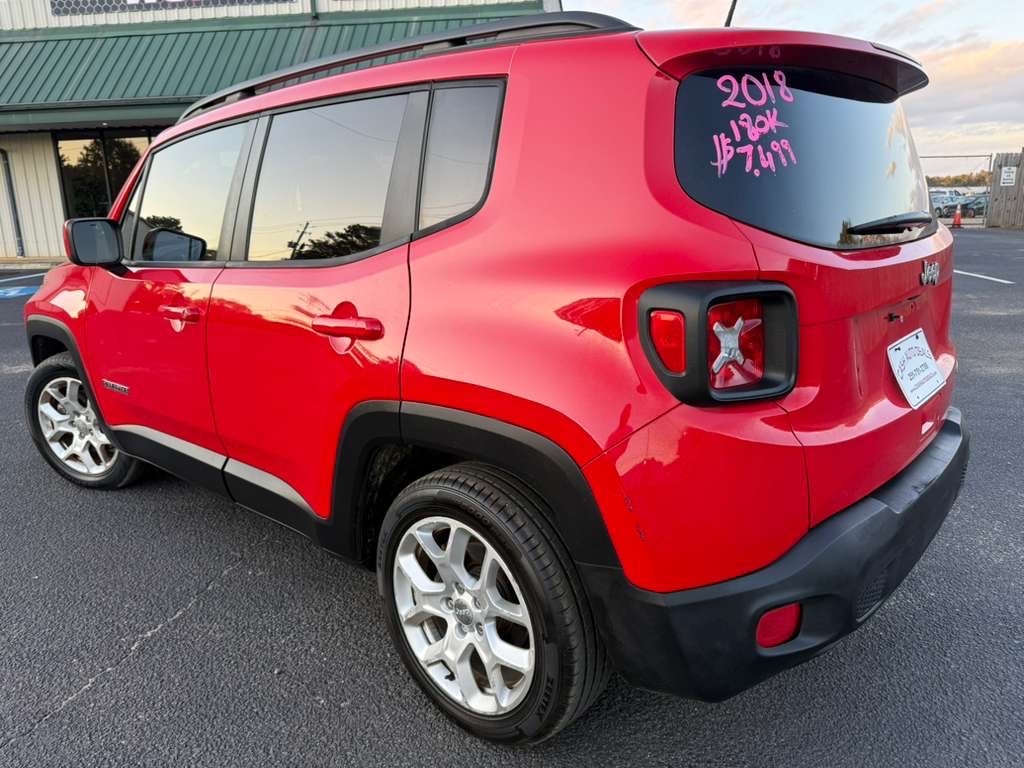 Jeep Renegade Latitude FWD 2018