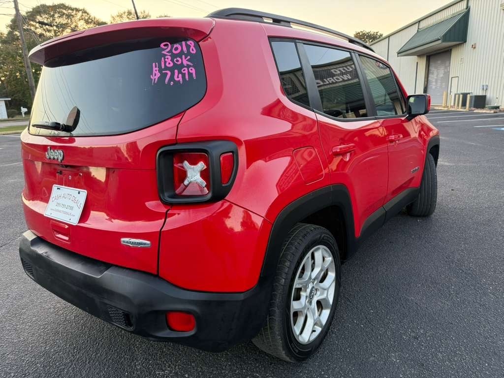 Jeep Renegade Latitude FWD 2018