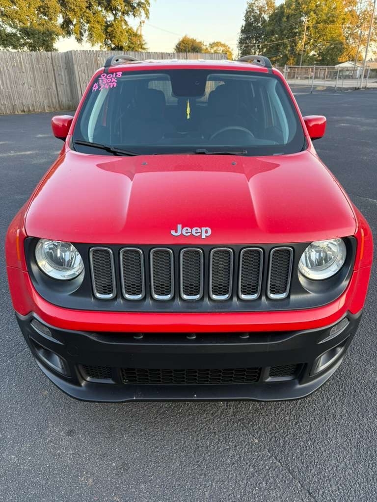 Jeep Renegade Latitude FWD 2018