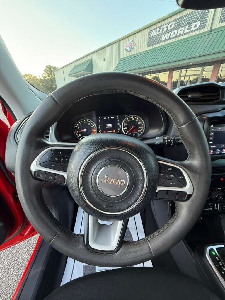 Jeep Renegade Latitude FWD 2018