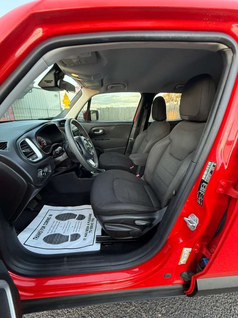 Jeep Renegade Latitude FWD 2018