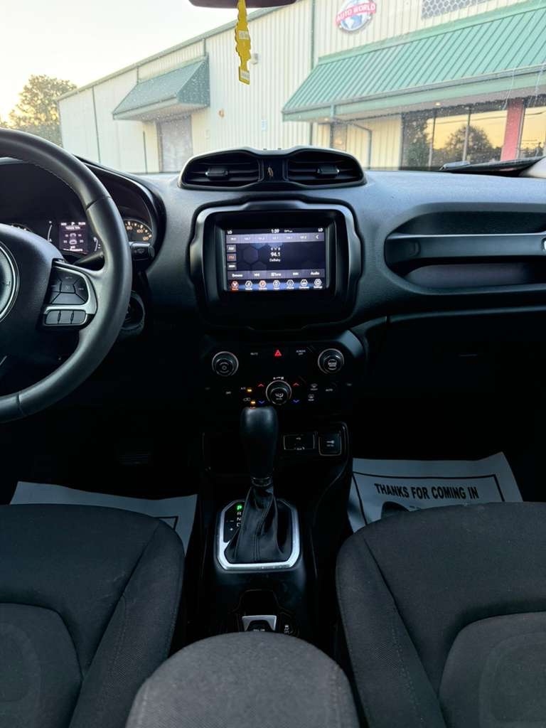 Jeep Renegade Latitude FWD 2018